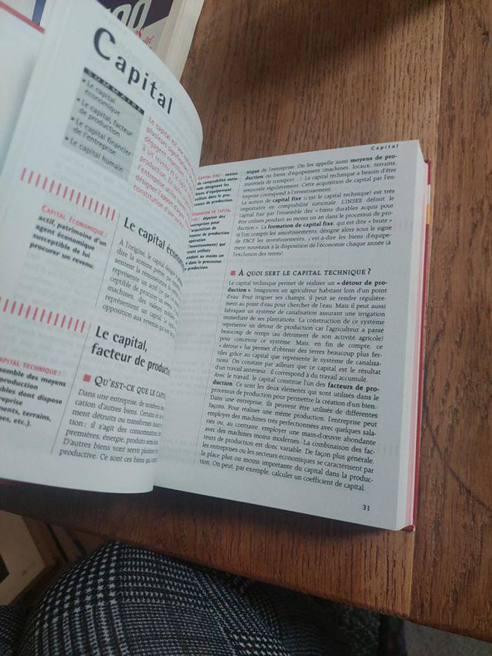 Dictionnaire d économie - photo numéro 2