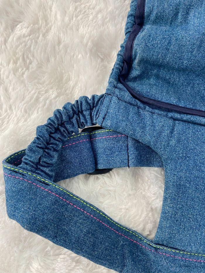 Porte bébé en jeans Bebeconfort tres bon etat - photo numéro 3