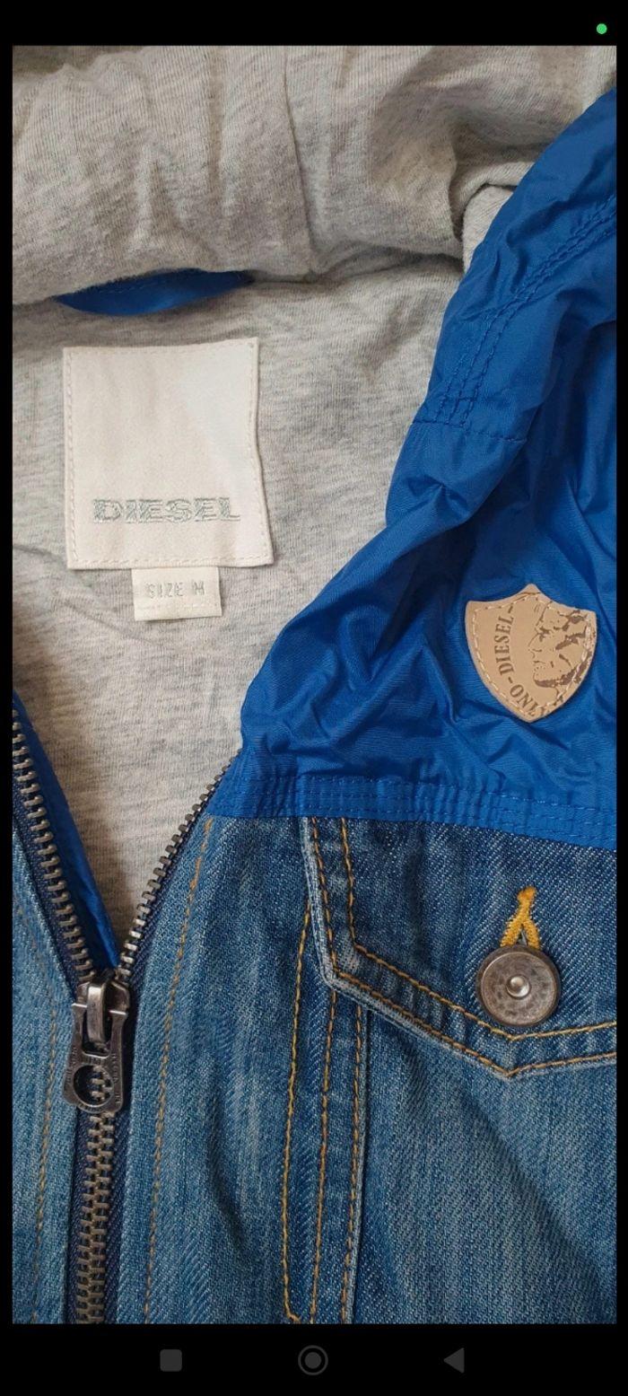 Superbe veste mi saison DIESEL - photo numéro 3