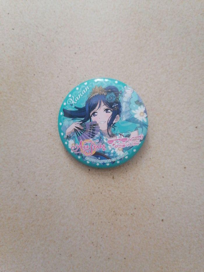 Badge Love Live Sunshine Kanan Matsuura Love Live All Stars - photo numéro 1