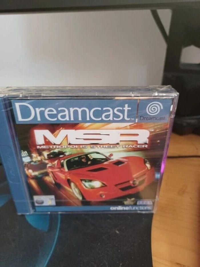 Dreamcast Metropolis Street Racing EUR / neuf sous blister officiel - photo numéro 1