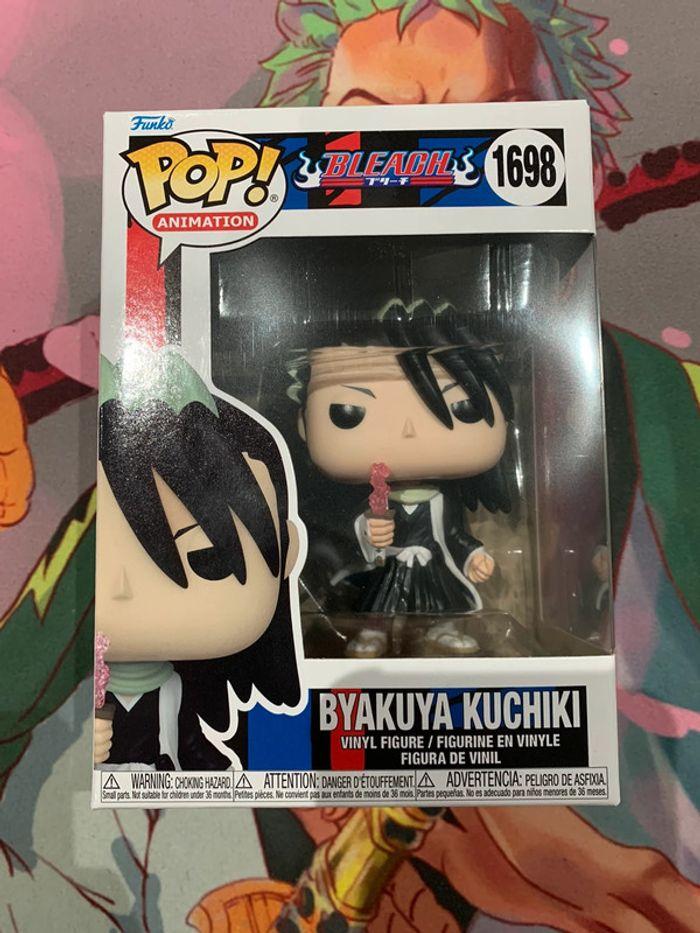 Funko Pop! Bleach - Byakuya Kuchiki - Figurine # 1698 - photo numéro 1