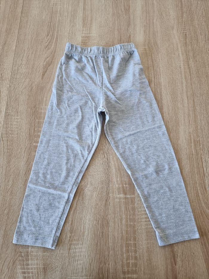 Legging gris taille 114 cm 3 Suisses - photo numéro 1