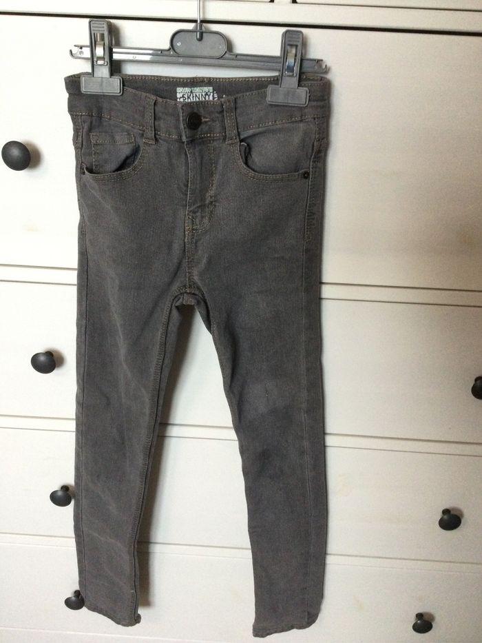 Pantalon jean slim garçon taille 9 ans Kiabi - photo numéro 1