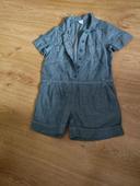 Combi-short 5 ans petit bateau