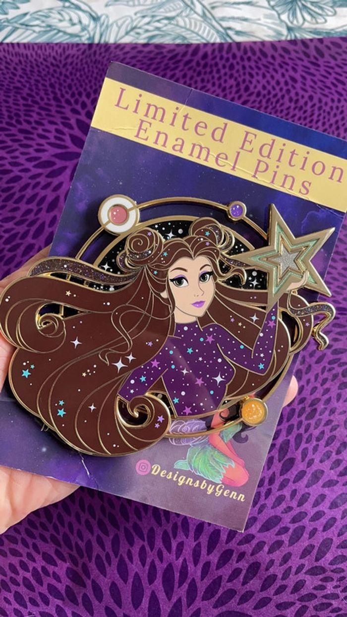 Pin’s fantasy belle design by genn