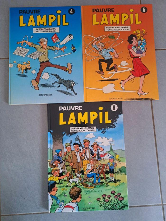 Bd pauvre lampil - photo numéro 1