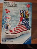 Puzzle 3d converse neuf