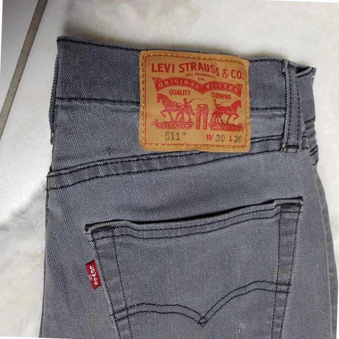 Jean Levi's 511 W30 L30 Gris - photo numéro 5