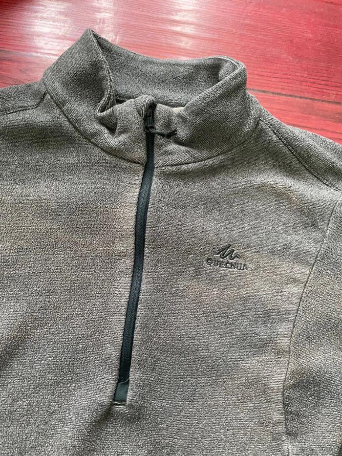 Pull polaire « quechua » taille L - photo numéro 2