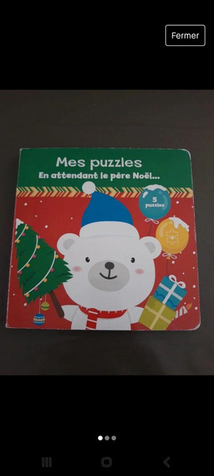 Mes puzzles en attendant Noël - photo numéro 1