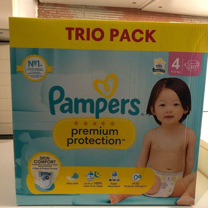 Pampers premium taille 4