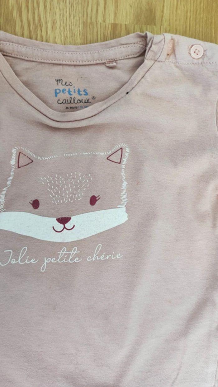 T-shirt manches longues et pantalon taille 3 ans - photo numéro 6