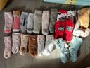 Lot de 21 paires de chaussettes antidérapantes