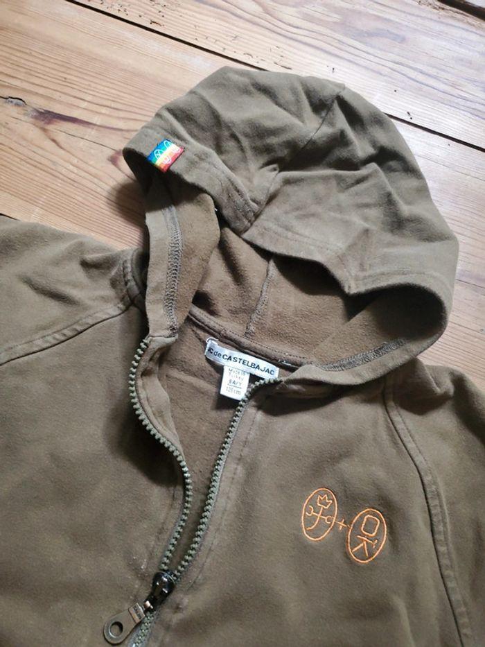 Veste capuche T8ans - photo numéro 4