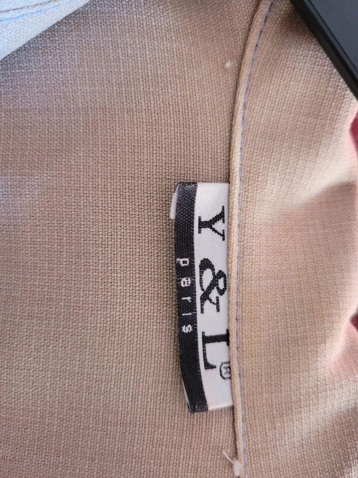 Chemise Y&L (beige), XXL / 44 / 16 - photo numéro 4