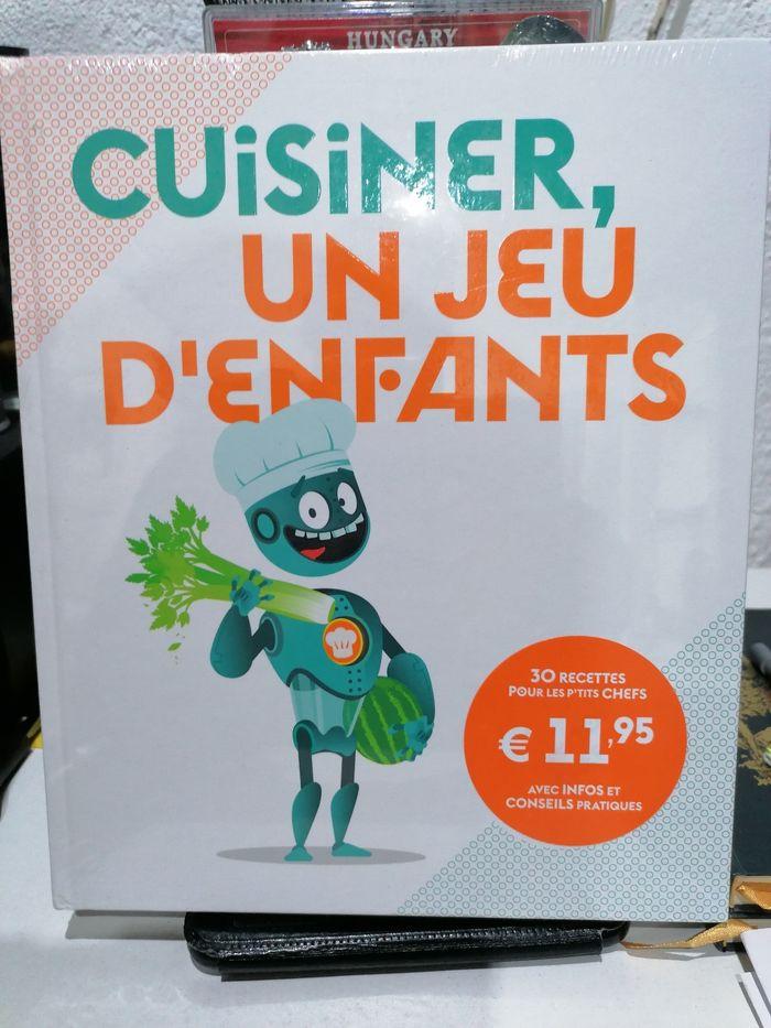 Cuisiner un jeu d'enfants - photo numéro 1