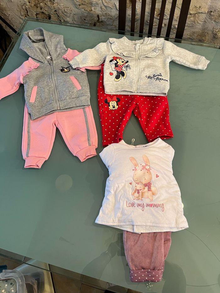 Lot de vêtements bébé fille 6mois - photo numéro 7