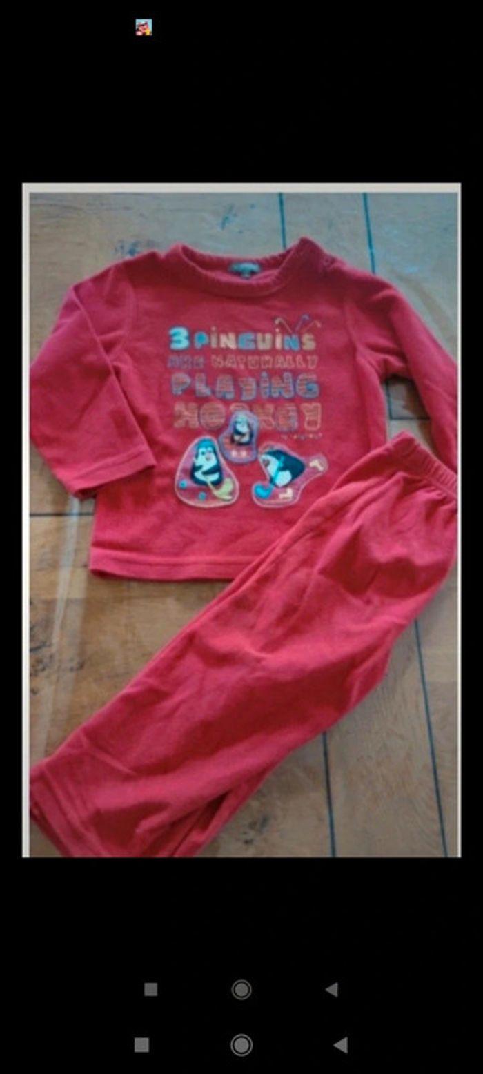 Pyjama 2 pièces 3 ans