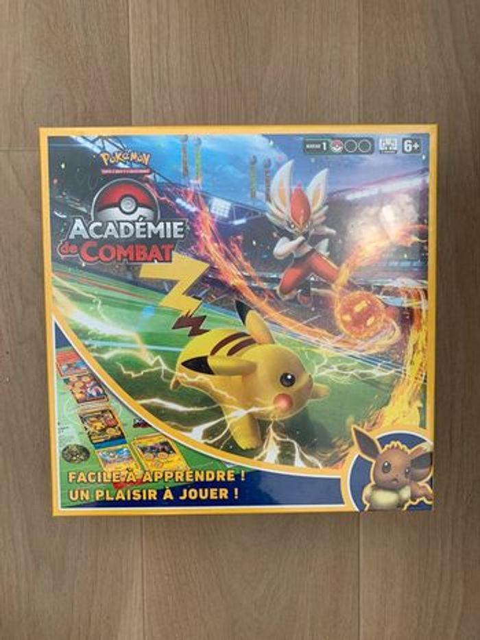 Pokémon Coffret Académie de Combat - photo numéro 1