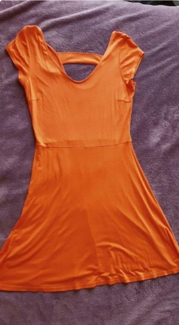 Robe fluide d'été pour femme en excellent état - photo numéro 1