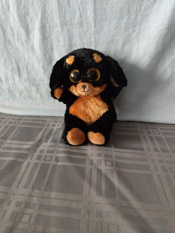 Peluche chien - photo numéro 1