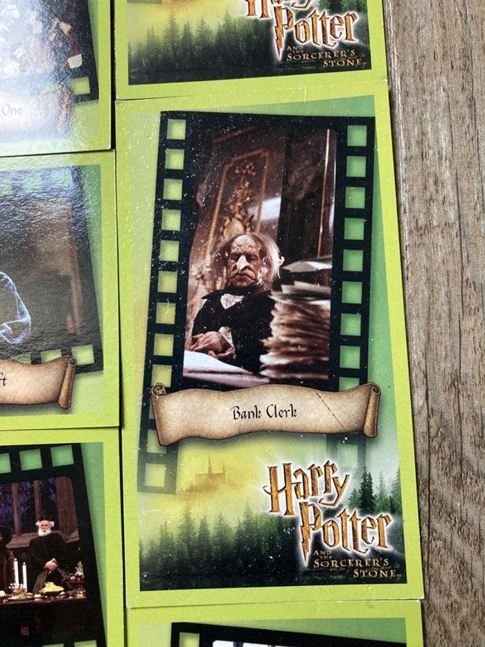 Lot de 12 cartes Harry Potter a l’école des sorciers Wizards 2001 - photo numéro 8