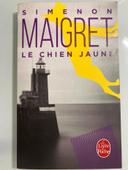 Le Chien Jaune de Simenon