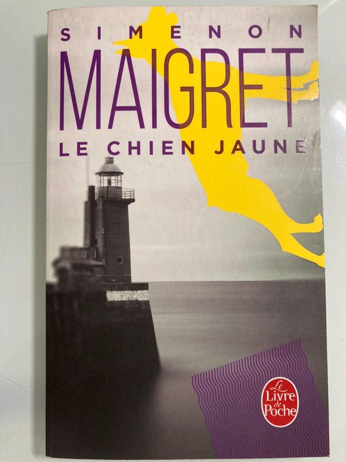 Le Chien Jaune de Simenon - photo numéro 1