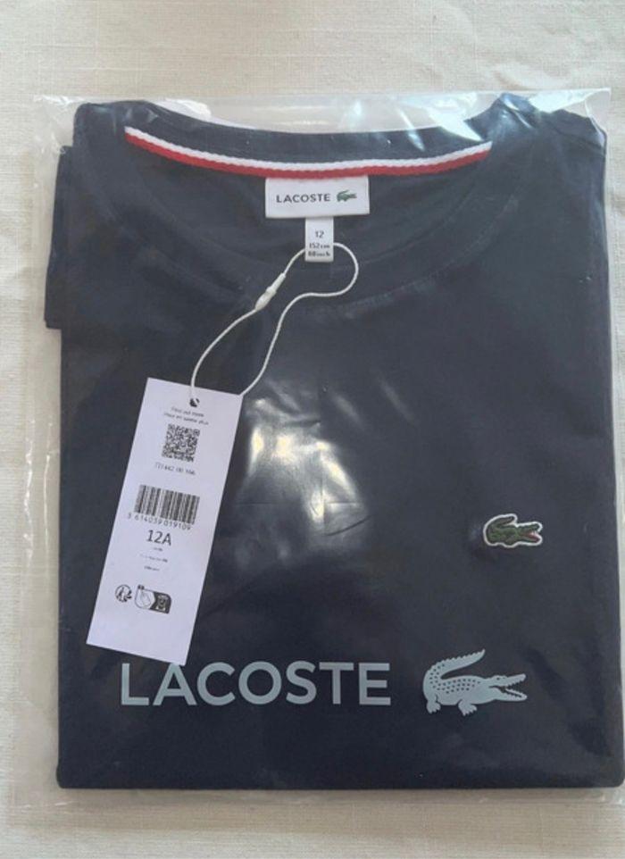 Tee shirt Lacoste