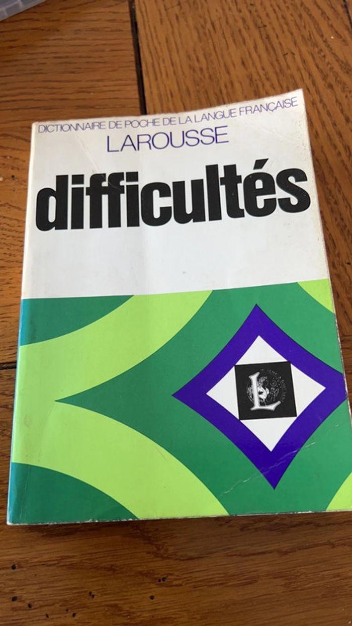 Difficultés