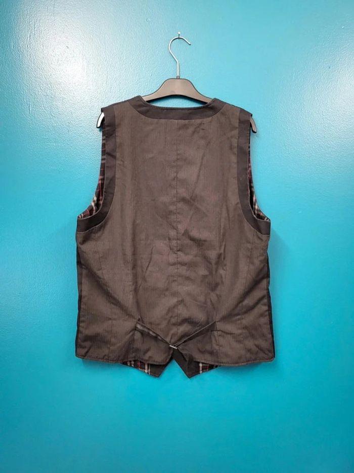 Jules gilet cérémonie costume noir * XL * - photo numéro 2