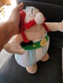 Astérix Obélix poupée peluche doudou teddy Uderzo parc 2005