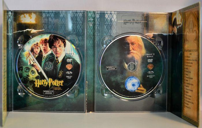 Double DVD Harry Potter et la chambre des secrets - photo numéro 3