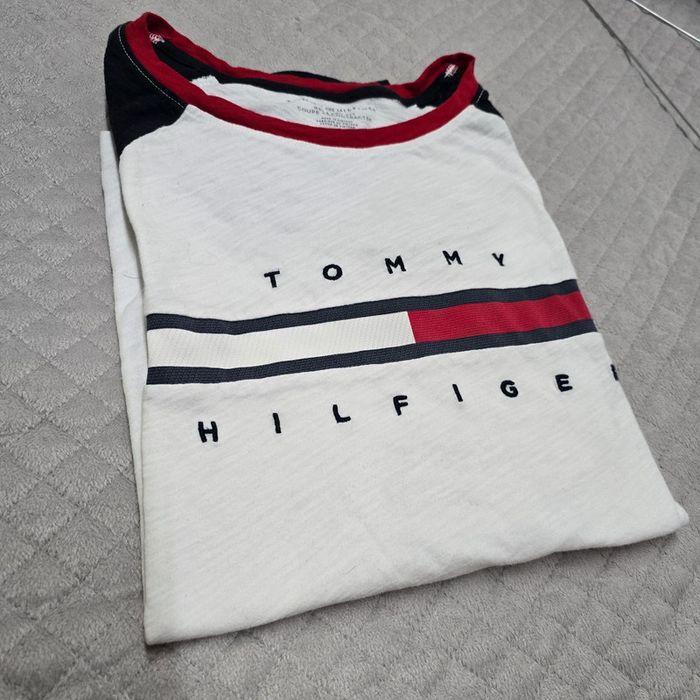 T-shirt tommy hilfiger - photo numéro 1