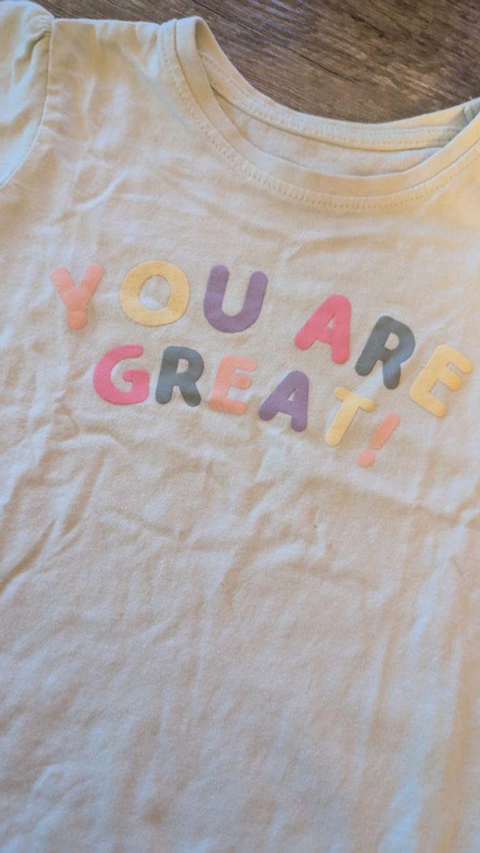 T.shirt You are Great - photo numéro 2