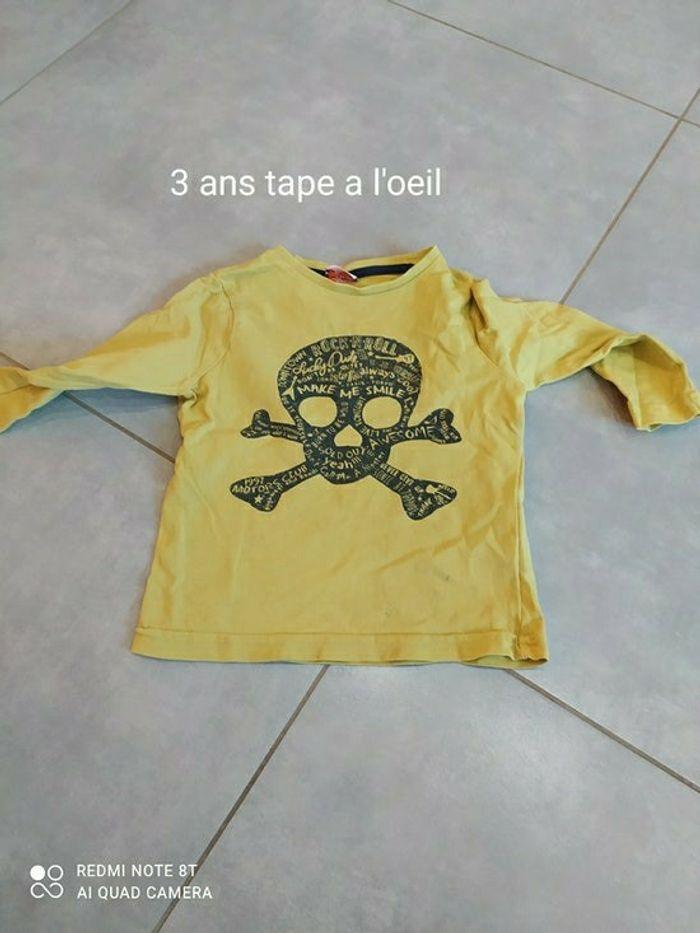 4 tee shirts tape a l'oeil - photo numéro 3