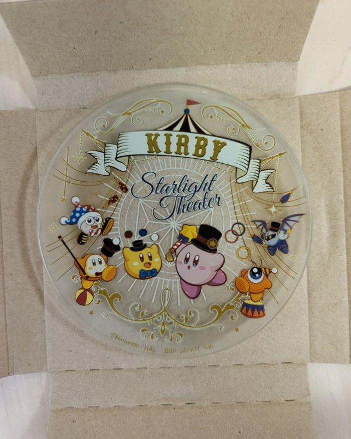 Mini assiette Kirby Ichibankuji "Starlight Theater" : Kirby magicien - photo numéro 4