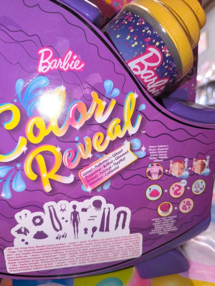 Barbie color reveal glitter! - photo numéro 3