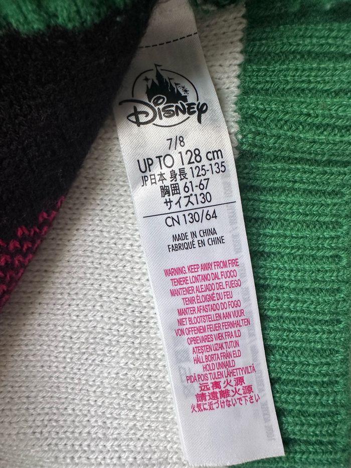 Pull  enfant vert Disney 7/8 ans - photo numéro 6