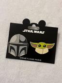 Pin’s set Grogu et Mandalorian Disney