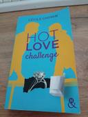 LIVRE HOT LOVE CHALLENGE DE CECILE CHOMIN