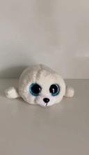 Peluche ty phoque blanc