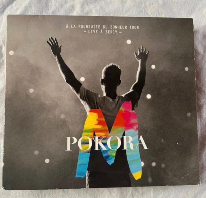 cd et dvd M. Pokora - photo numéro 1