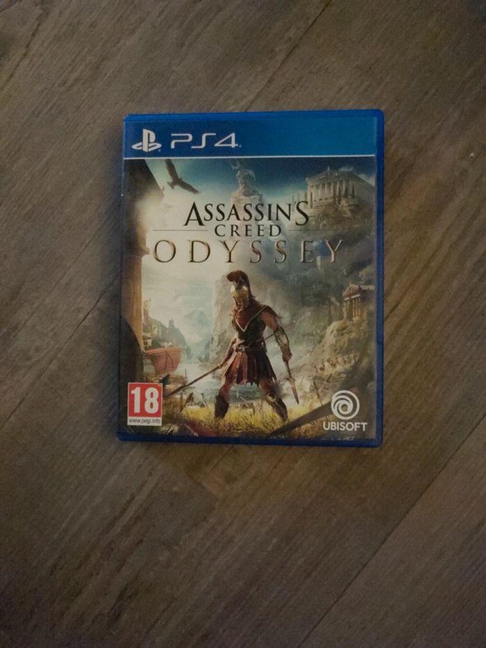 Jeu Assassin's creed Odyssey PS4