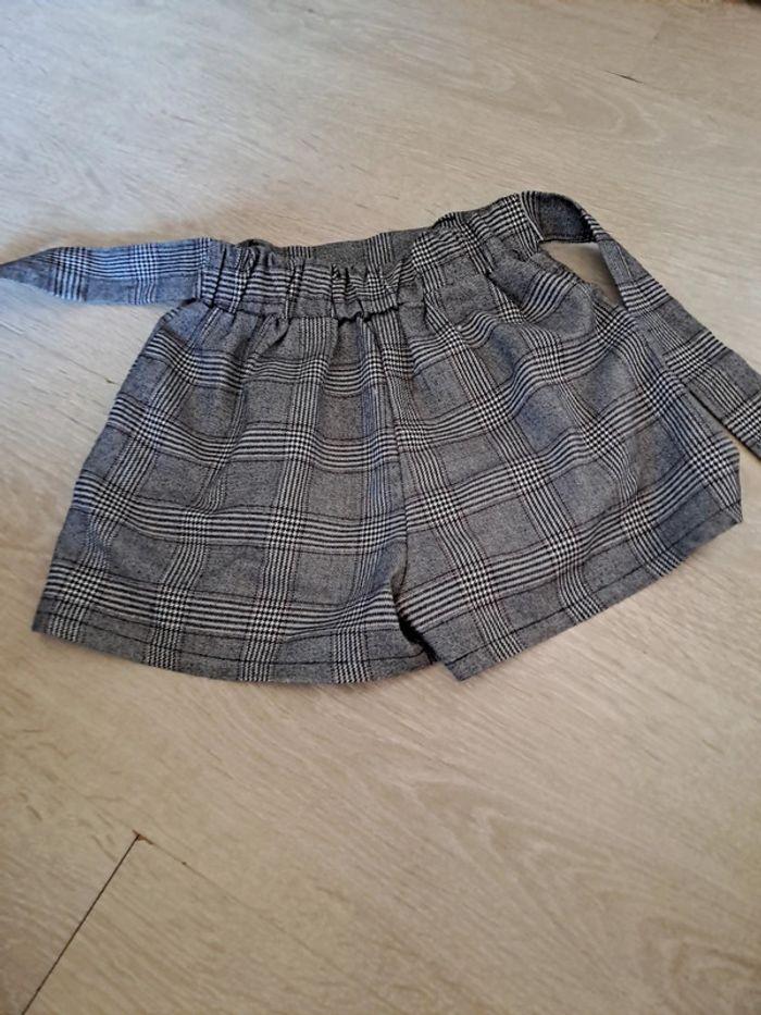 Short à carreaux Charlie&Prune 5 ans - photo numéro 3