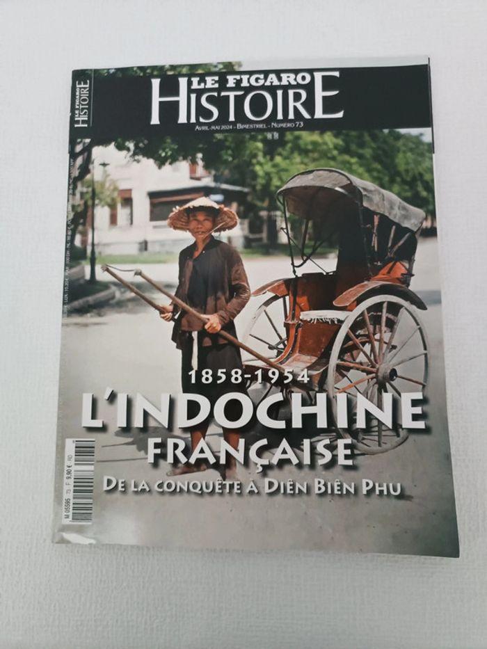 Magazine l'Indochine Française Histoire Le Figaro - photo numéro 1