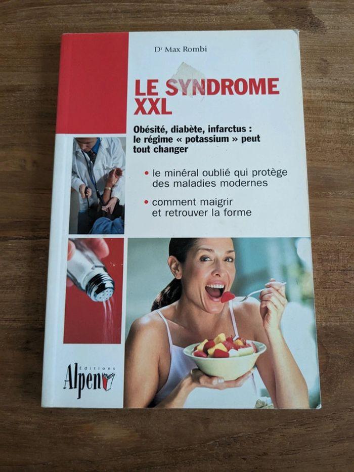 Le syndrome XXL - photo numéro 1