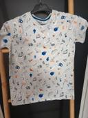 👦 Lot de 4 tee-shirt manche courte+ 1 polo