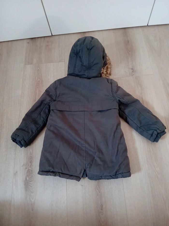 Manteau fille 4 ans Vertbaudet - photo numéro 3